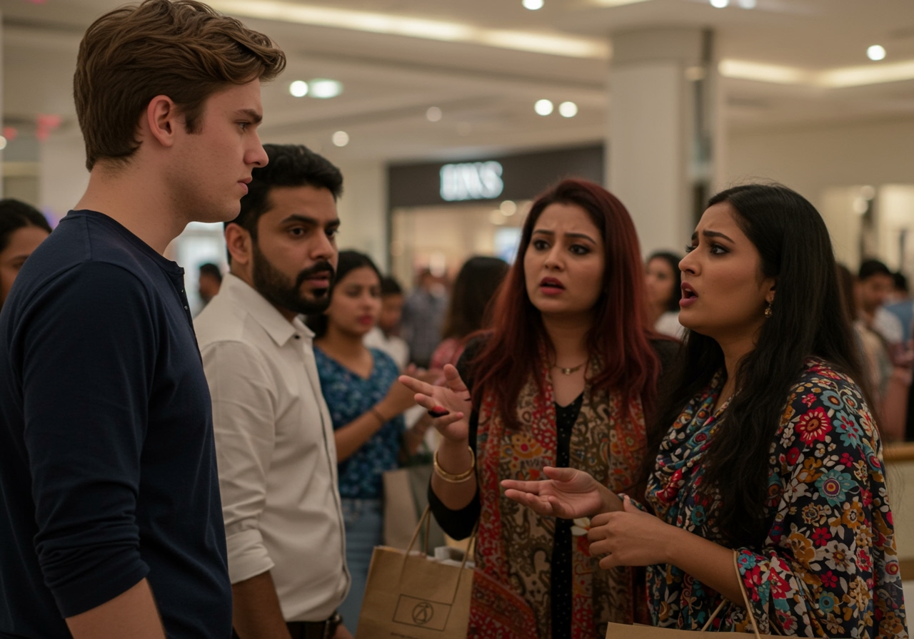 AITA for getting frustrated with foreign shoppers that don't speak my language?