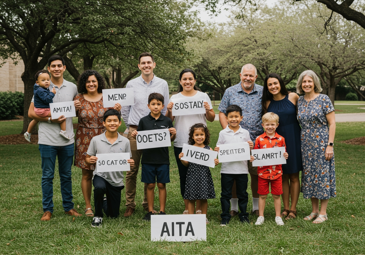 AITA: for telling a family they weren’t actually invited
