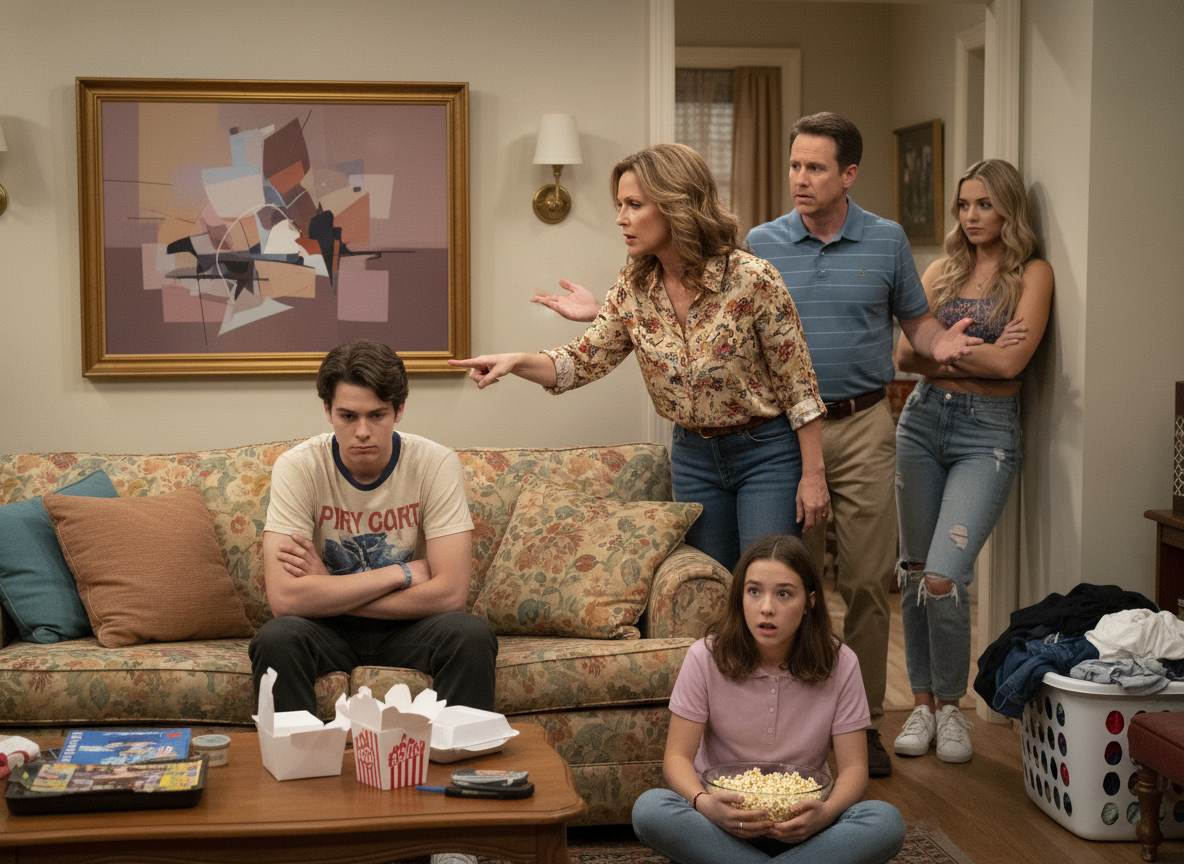 AITA for telling my son he has to go to university, get a job, or get out?