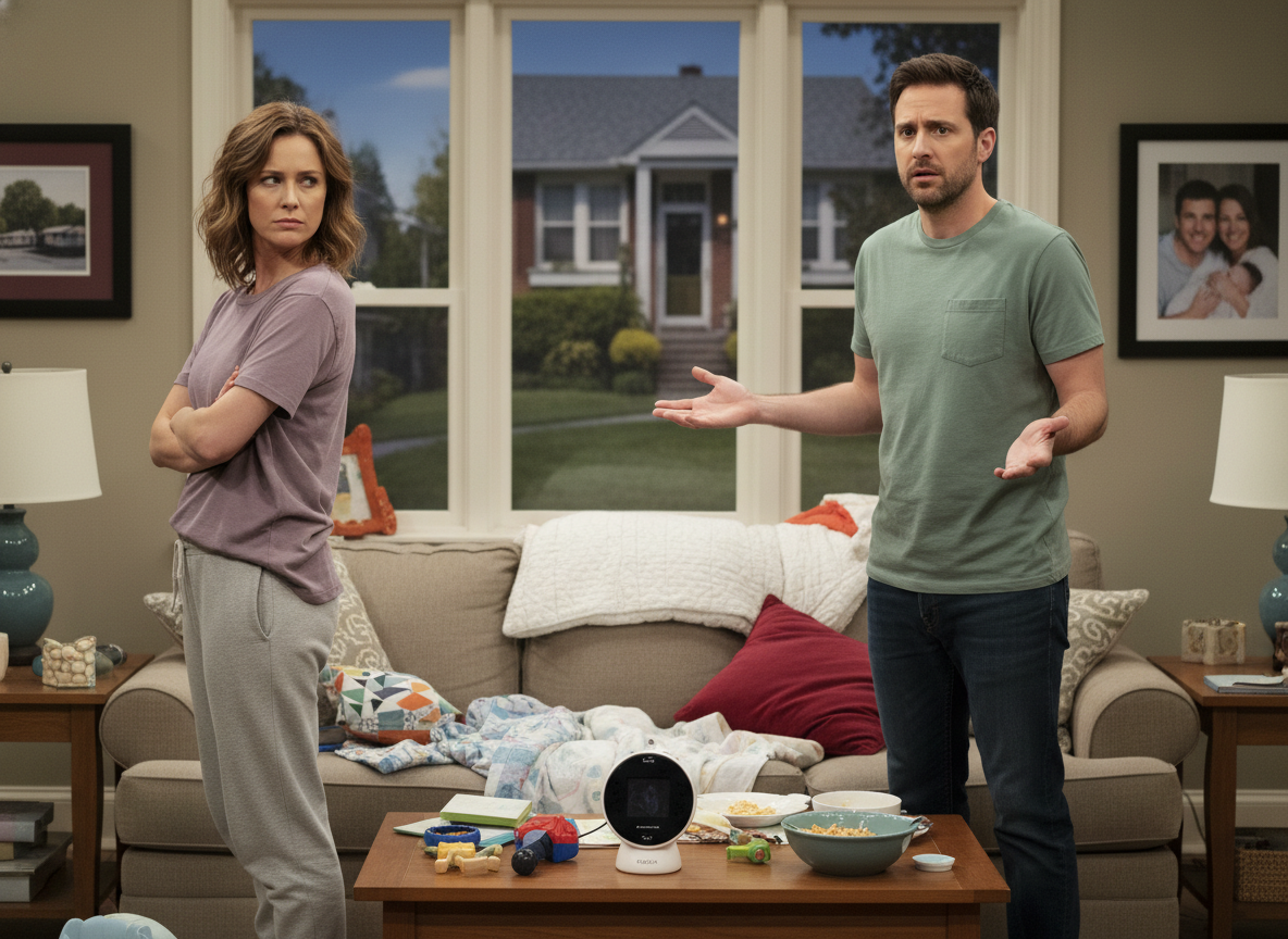 UPDATE: AITAH for giving my husband silent treatment after he told me my post-birth body turns him off?