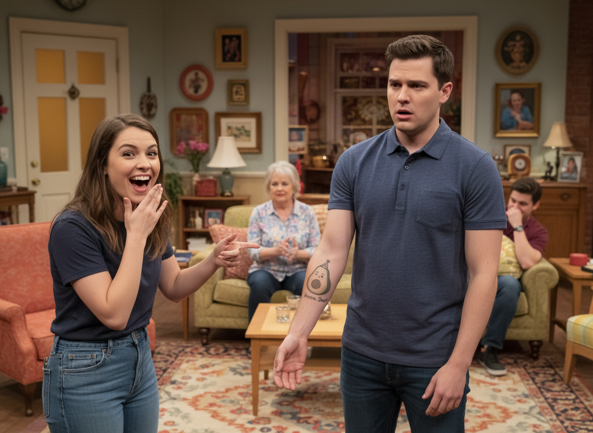 AITA for laughing at my brother's tattoo?