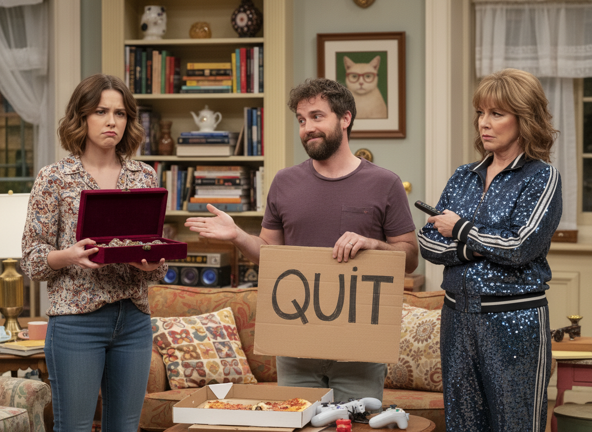 AITA for refusing to share my inheritance with my boyfriend after he quit his job for us