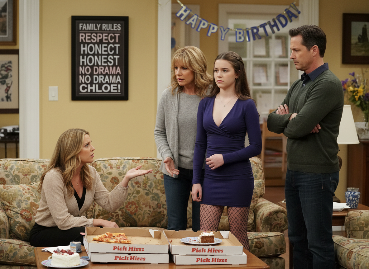 AITA for not inviting my 15yo sister to my birthday party because she dresses too provocatively?