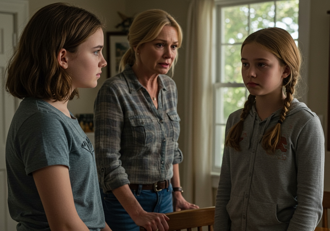 AITA for scolding my daughter for being rude to her aunt while her aunt might have done something to her?