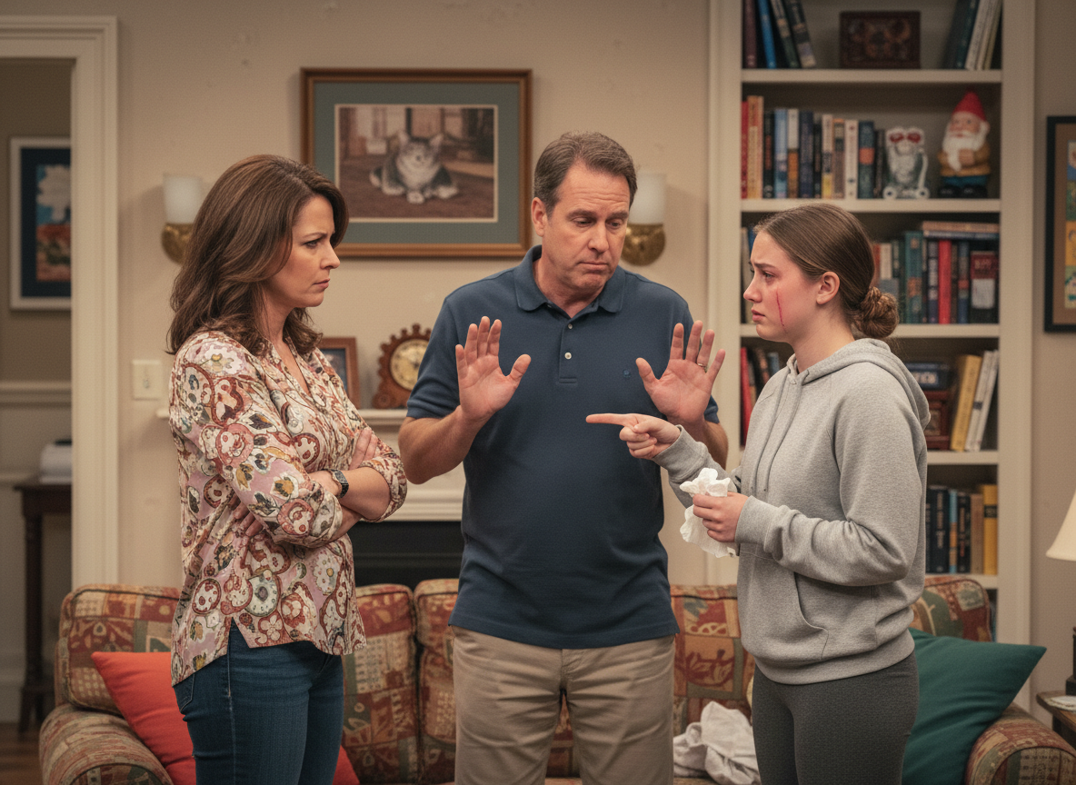 AITAH for telling my ex boyfriend's daughter, "It's not my problem." ?