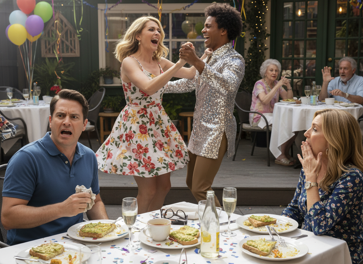 My husband wants a divorce because I danced with a performer at a brunch