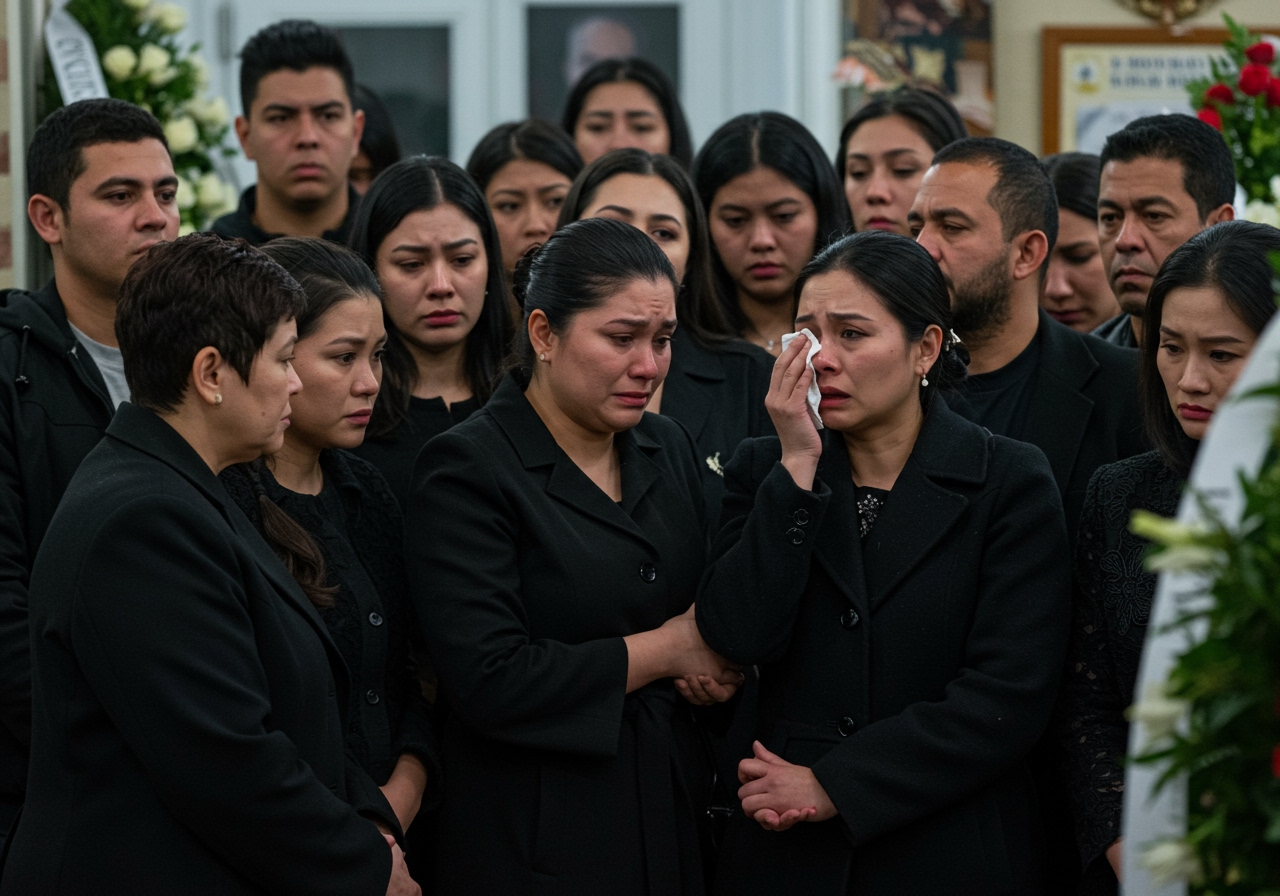 AITA for losing it at my granddad's funeral?