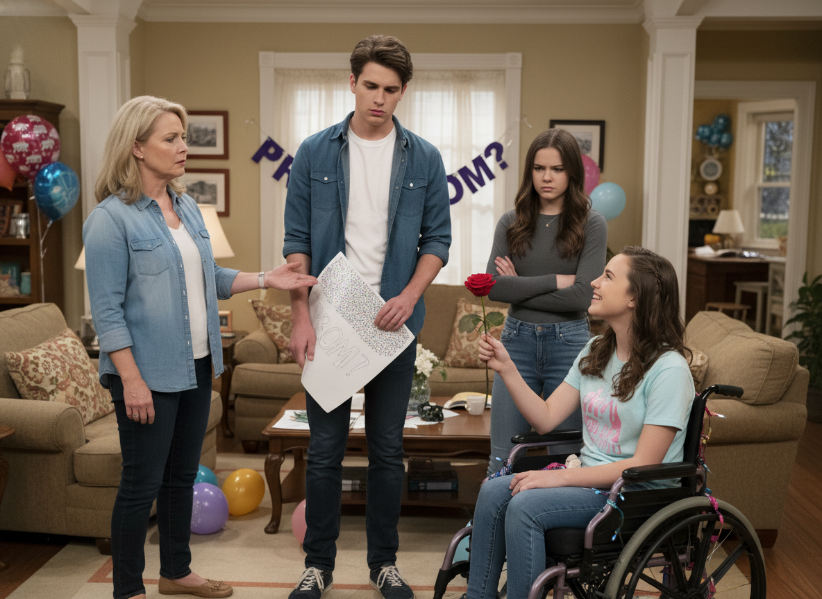 AITA for rejecting a disabled girl's prom asking?