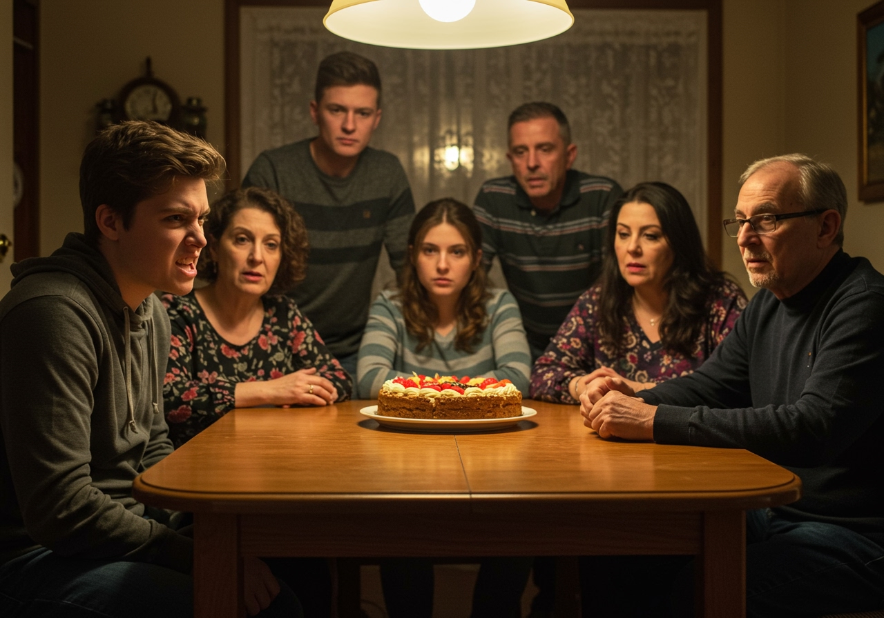 AITA for yelling at my family for getting me a birthday cake I don't want for the 15th year in a row?