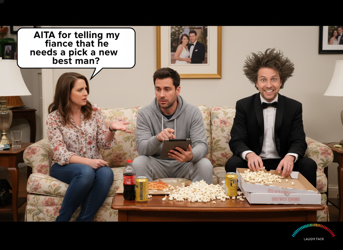 AITA for telling my fiance that he needs to pick a new best man?