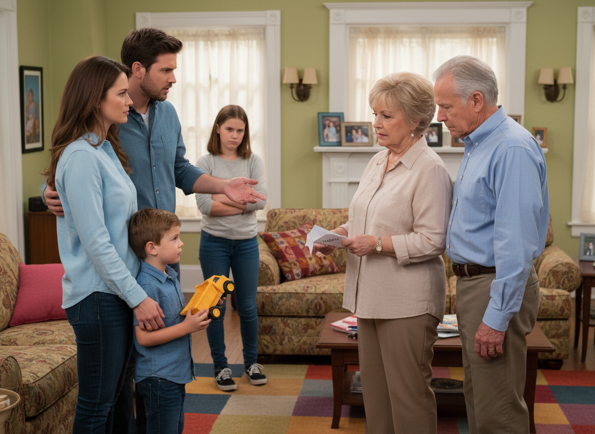 AITA for not letting my parents into my son's life after they secretly tested his DNA?