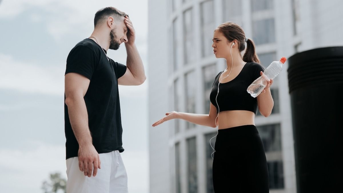 'AITA for making my husband change gyms because his female gym buddies flirt with him?' UPDATED 3X