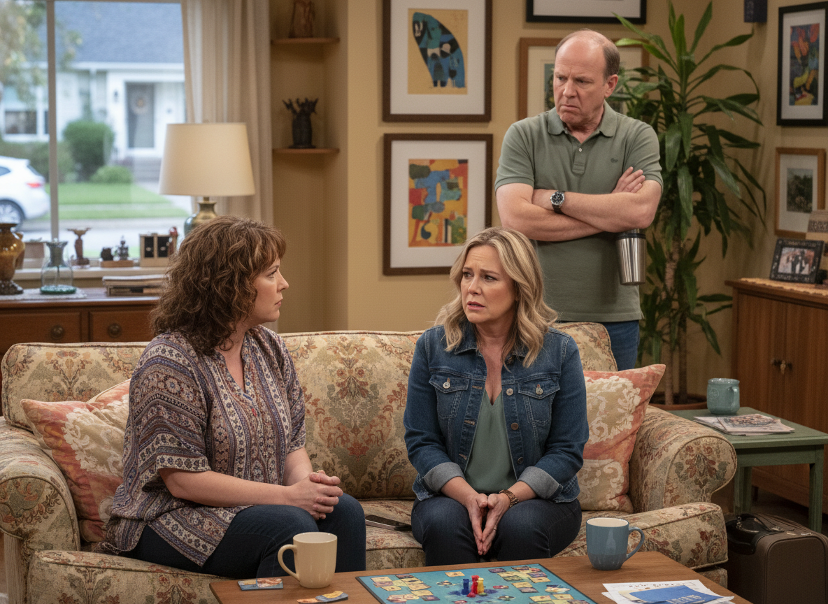 AITA for telling my friend that she is only welcome at my house if she doesn't bring her husband