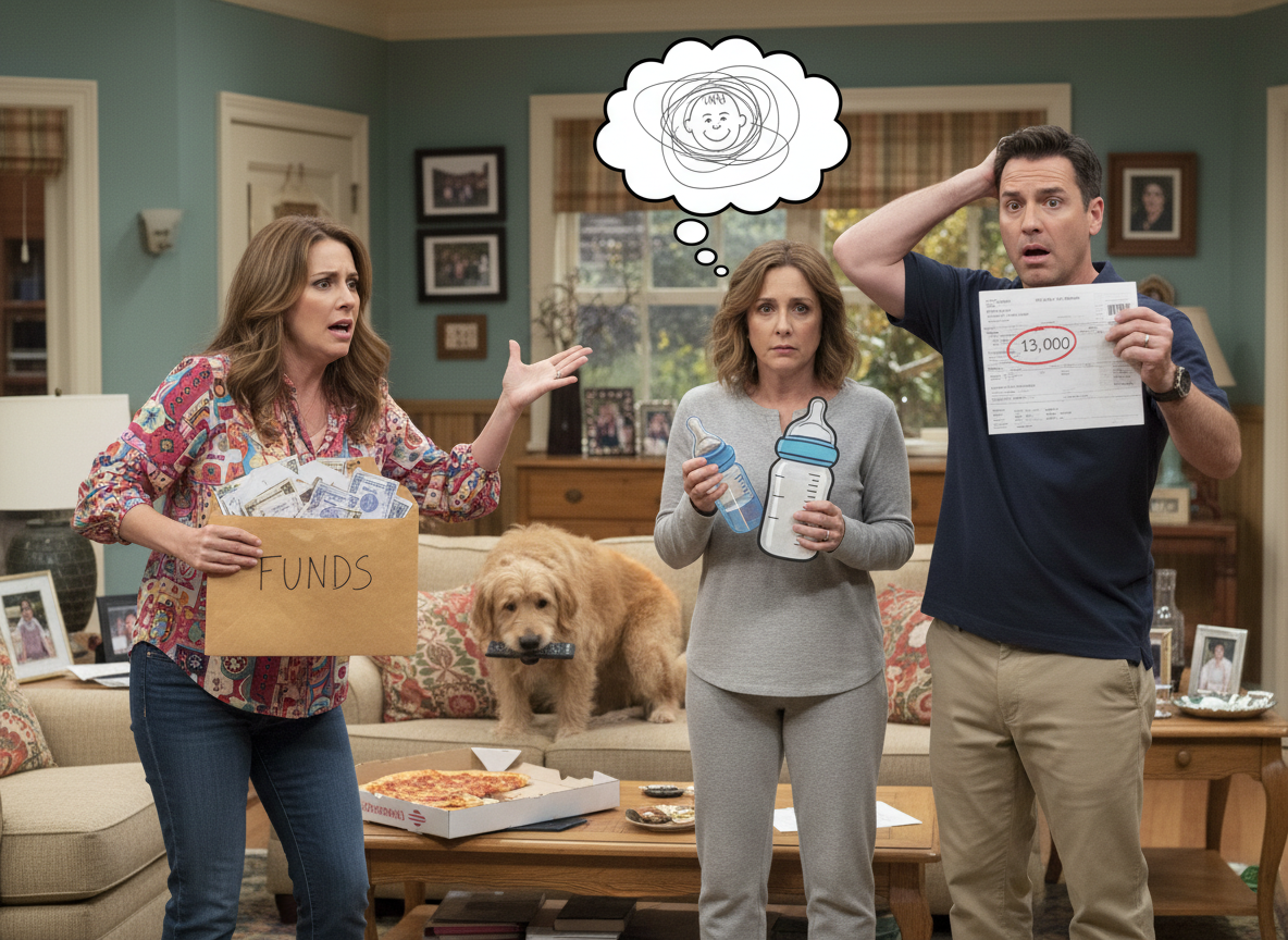 AITA for giving my sister 13k to pay for her I.V.F cycle without consulting my husband?