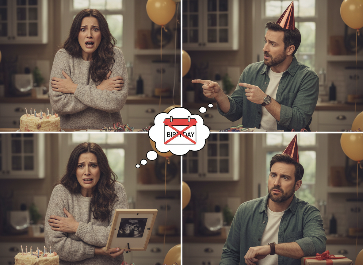 AITAH for calling my husband a disgrace after he said my miscarriage ruined his birthday