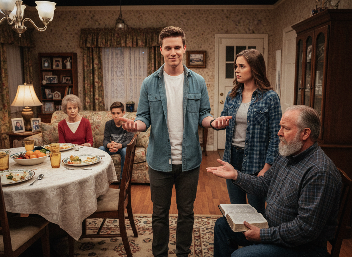 AITA for politely declining to lead a prayer at the request of my new GF's Father.