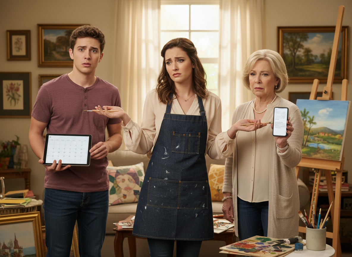 AITA for not wanting to invite my autistic sister to my art show?