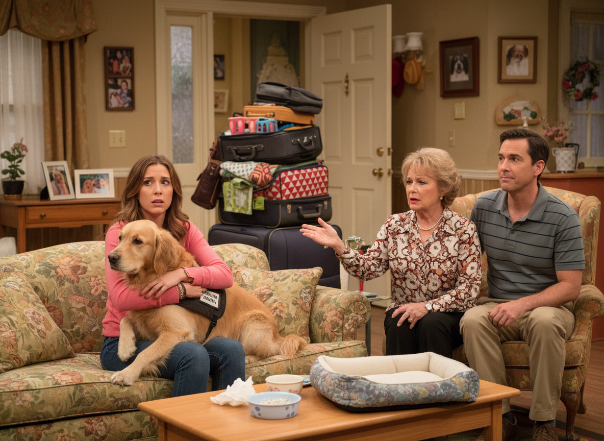 AITA for choosing my dog over my mom and her fiancé?