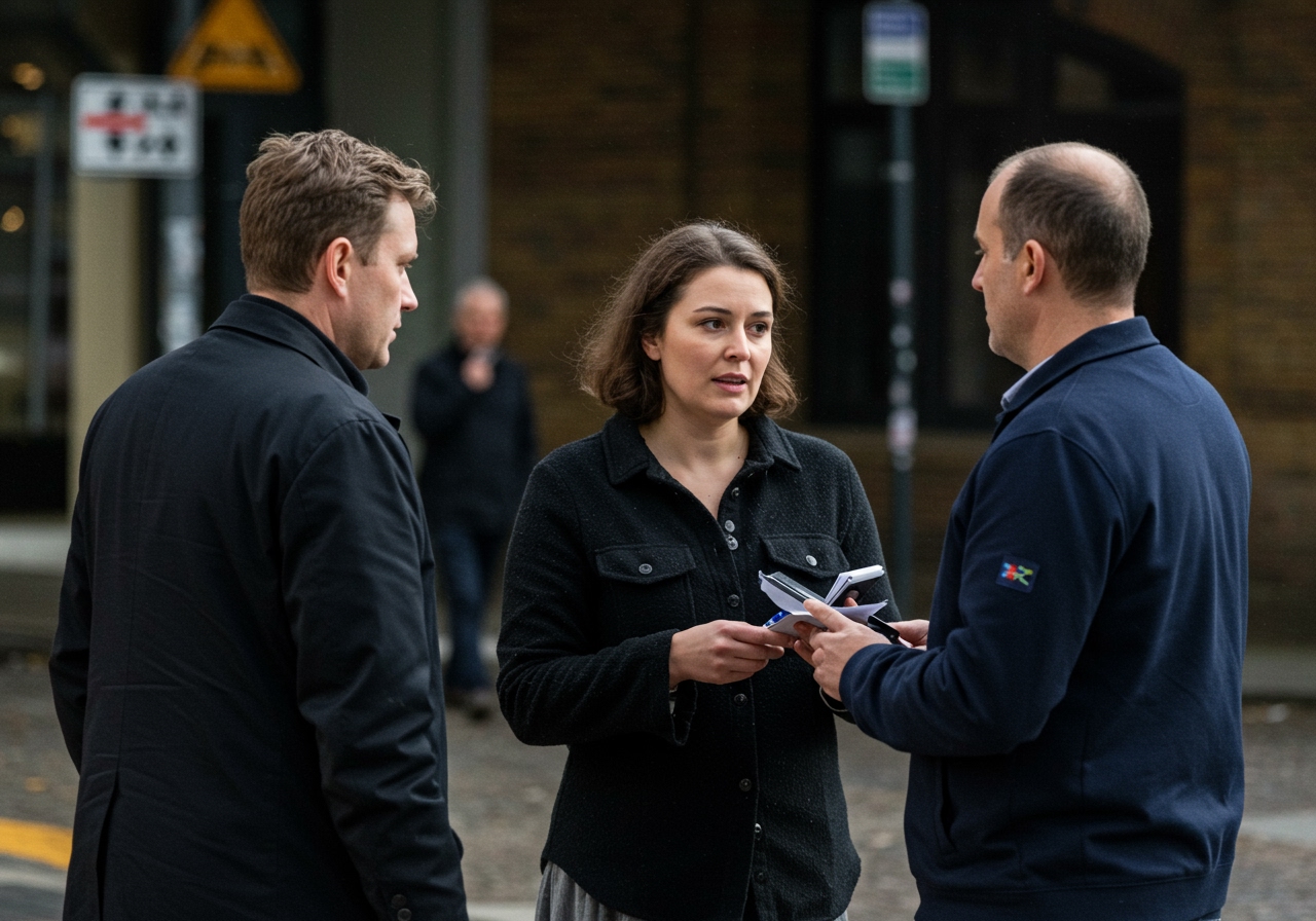 AITA for confronting my child's father's wife on FB?