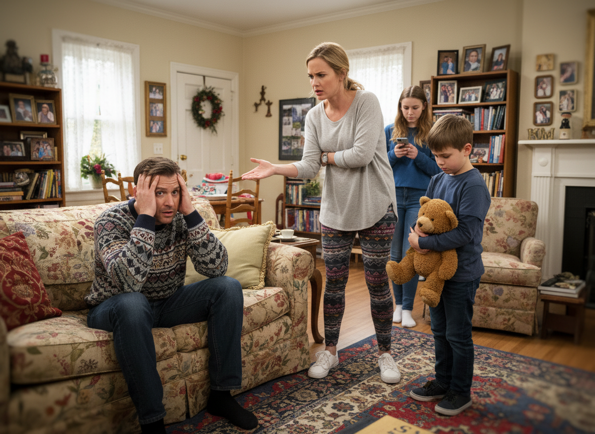 AITA for not wanting to adopt one of my wife's children?