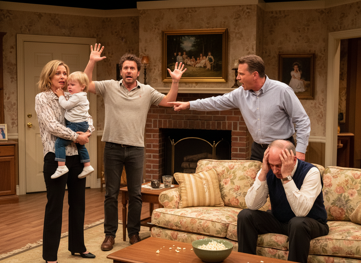 AITA for telling my brother his son isn’t his after overhearing my SIL’s affair?