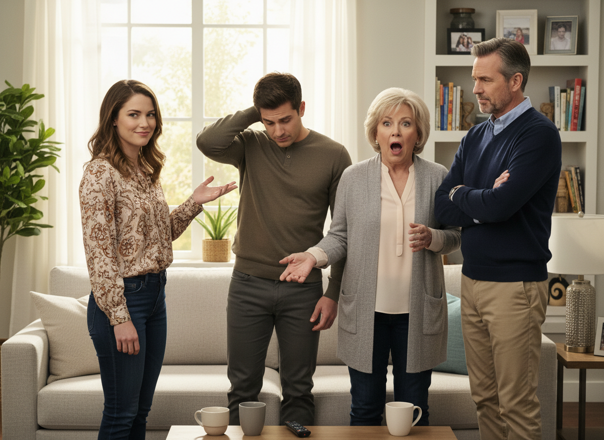 Aita For telling my soon to be mother in-law if she wants kids she can adopt one