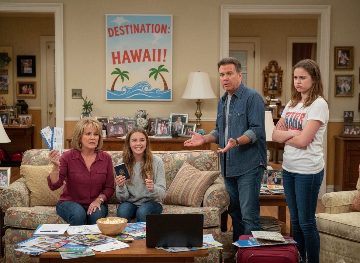 AITA for refusing to pay for my daughter’s plane ticket but paying for my youngest daughter who this vacation is dedicated to?