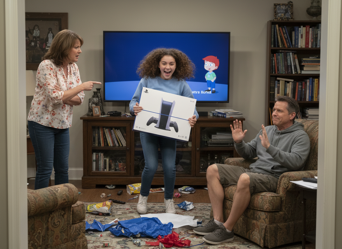 AITA for buying a ps5 for my daughter when my ex asked me not to?