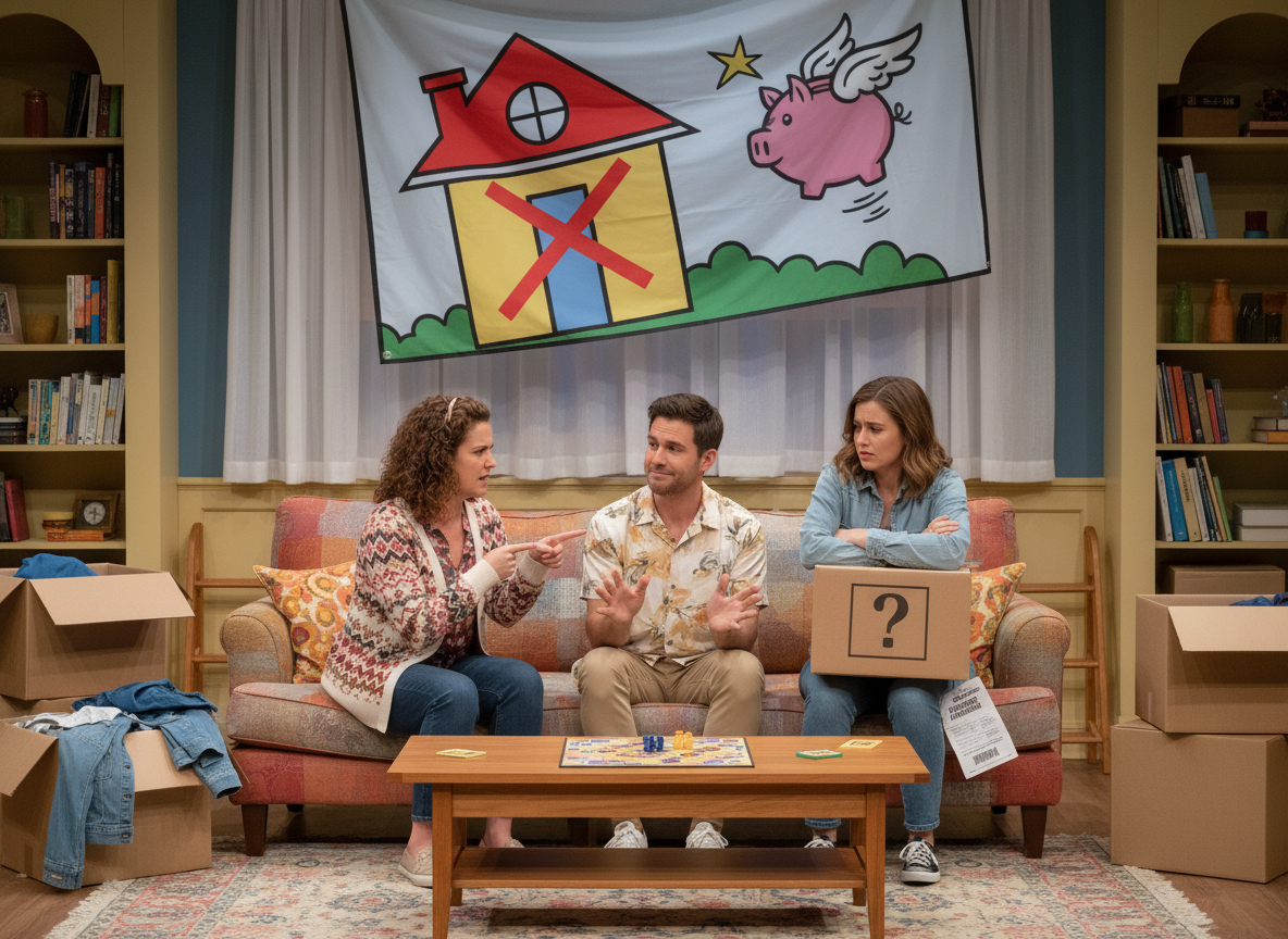 AITAH for telling my friend its her fault that she might have to move due to financial reasons, and that this was exactly what she voted for?