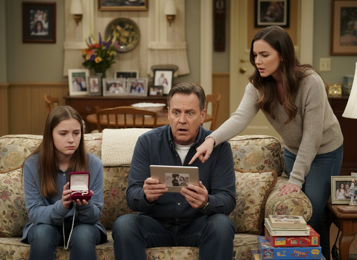 AITA for showing my dad proof that my mom would have been disgusted with him giving my half sister any of her jewelry?