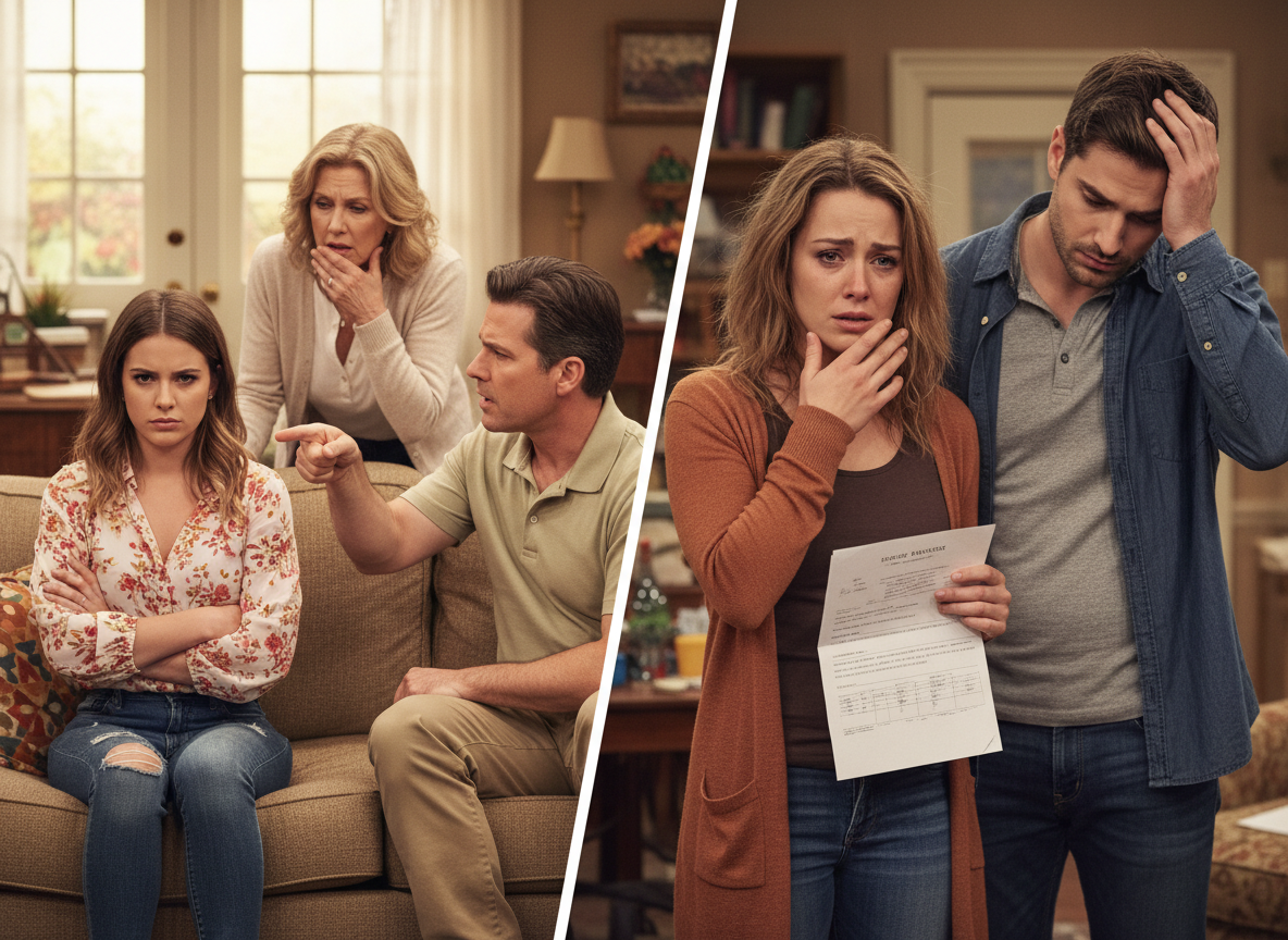 AITA for not forgiving my parents and sister after they cut me off (i had an affair with her HUSBAND)