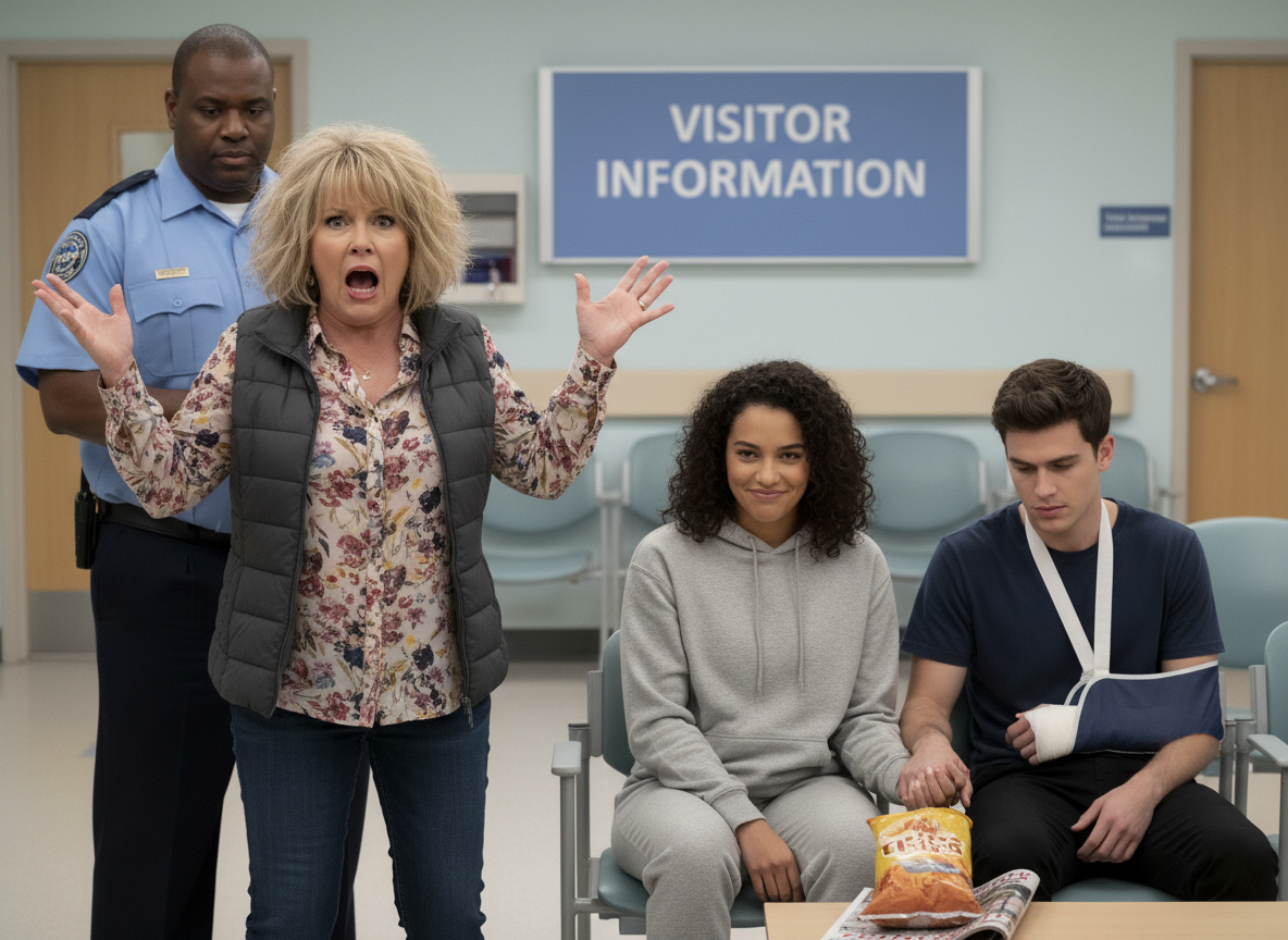 AITA My son’s gf had me thrown out of the hospital 