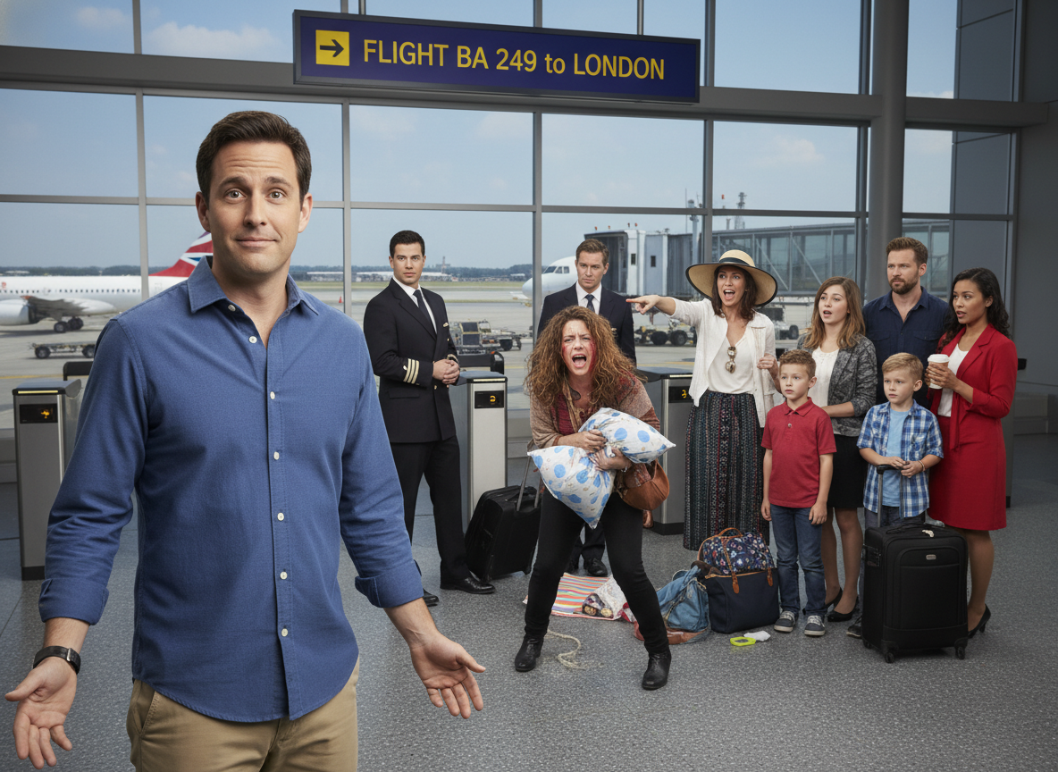 AITA for pretending not to know my fiancé after she had a meltdown during boarding the plane and was eventually thrown off?