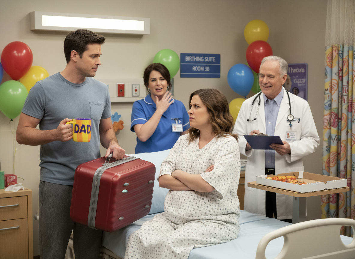 AITA For Telling My Husband He Doesn’t Need to Come to the Hospital When I Deliver Our First Child?