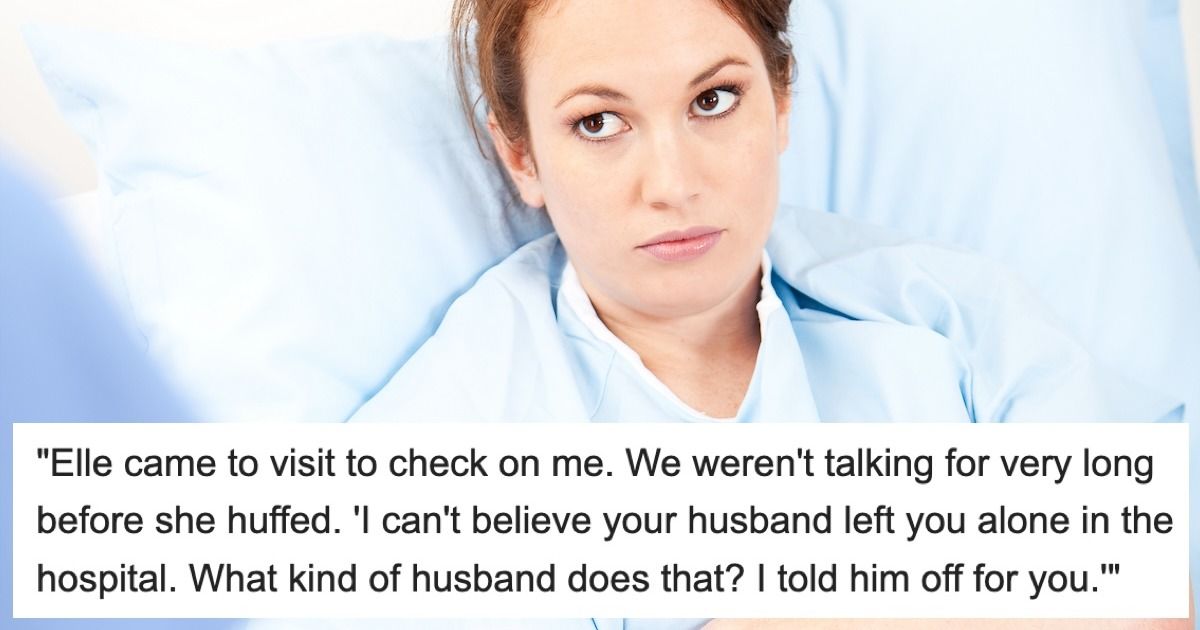 'AITA for telling my SIL to 'stop overstepping' after she called out my husband on my behalf?'
