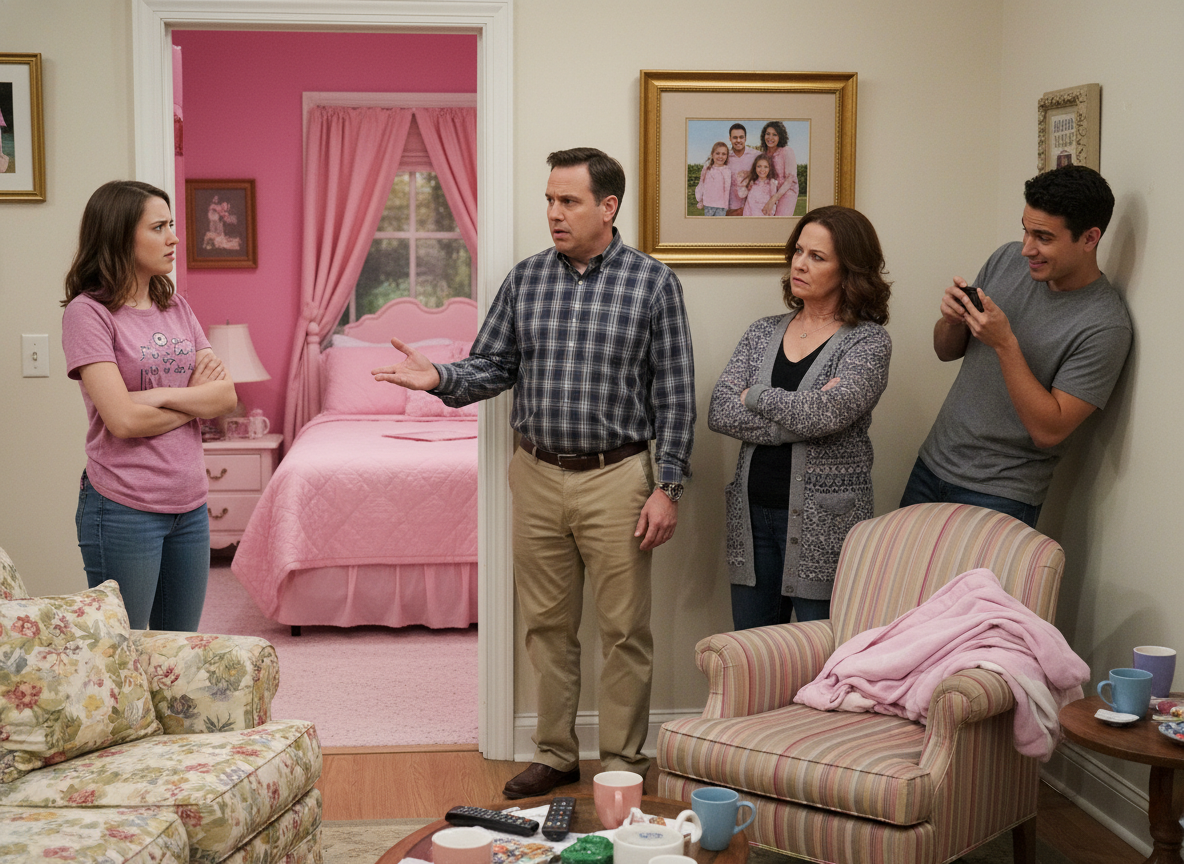 AITA for refusing to have a pink bedroom again