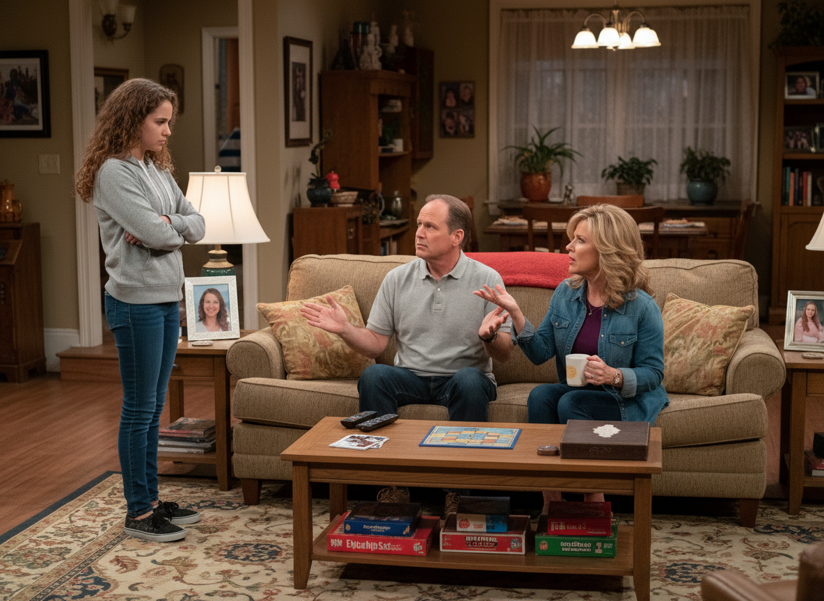 AITA for threatening my dad that I will live with my Mom full time if my step mom doesn't stop bashing her parenting sk**ls?