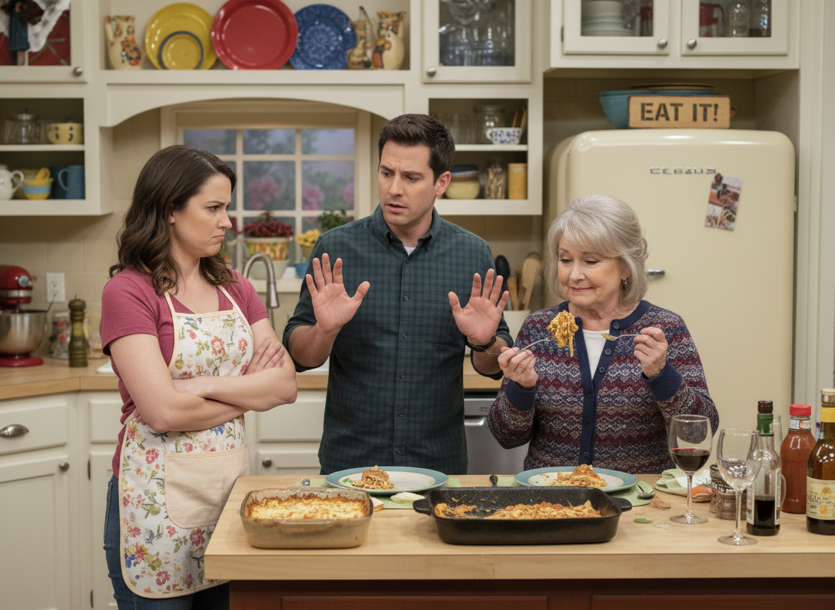 AITA for being annoyed my MIL ate my dinner?