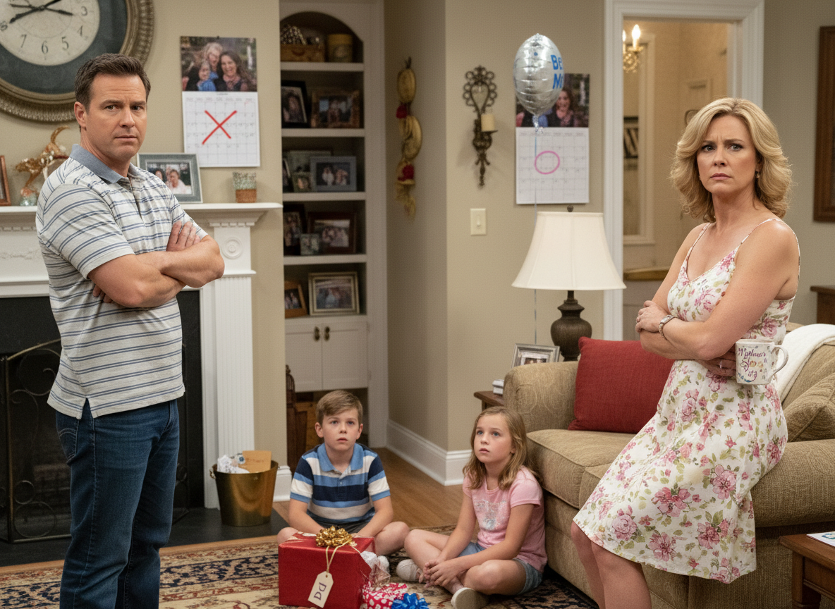 AITA for not letting my wife have mothers day after she "canceled" fathers day?