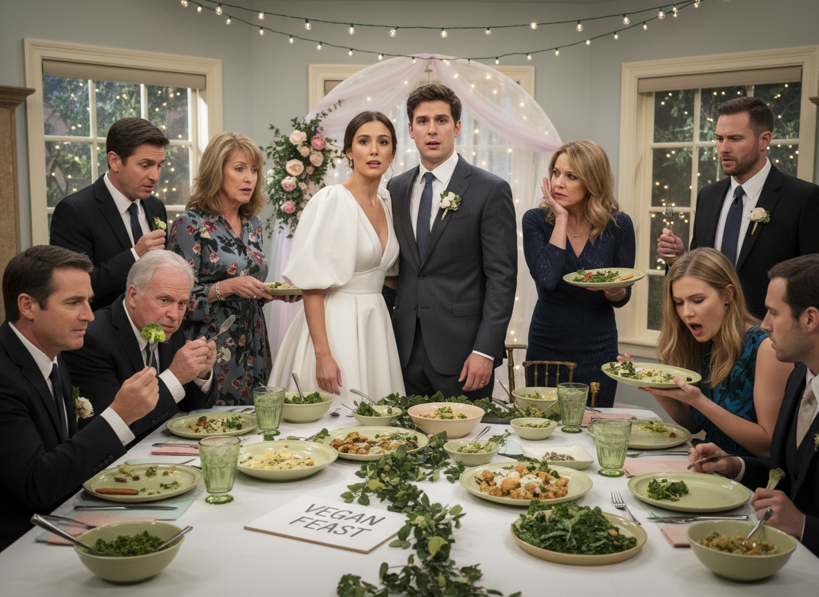 AITA for serving vegan food at my wedding?