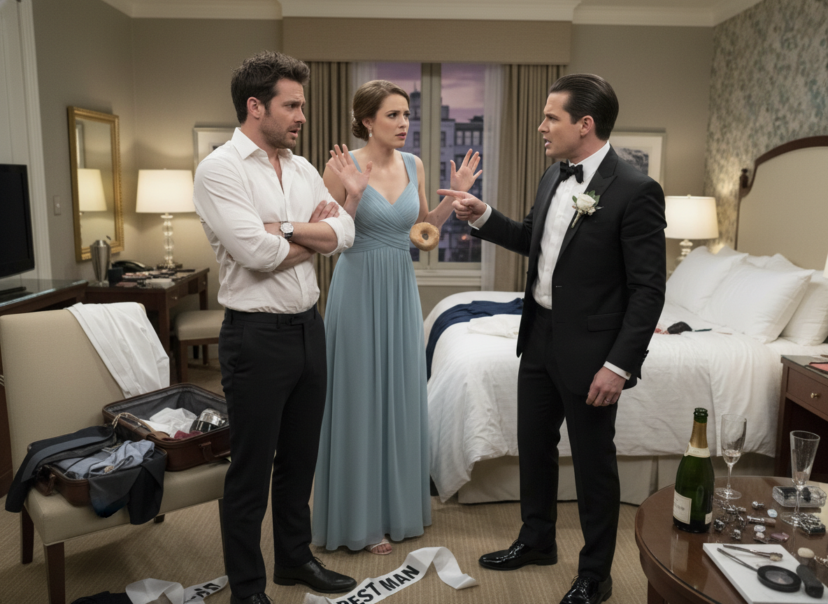 AITA for dropping out as my brother's best man a couple days before his wedding?