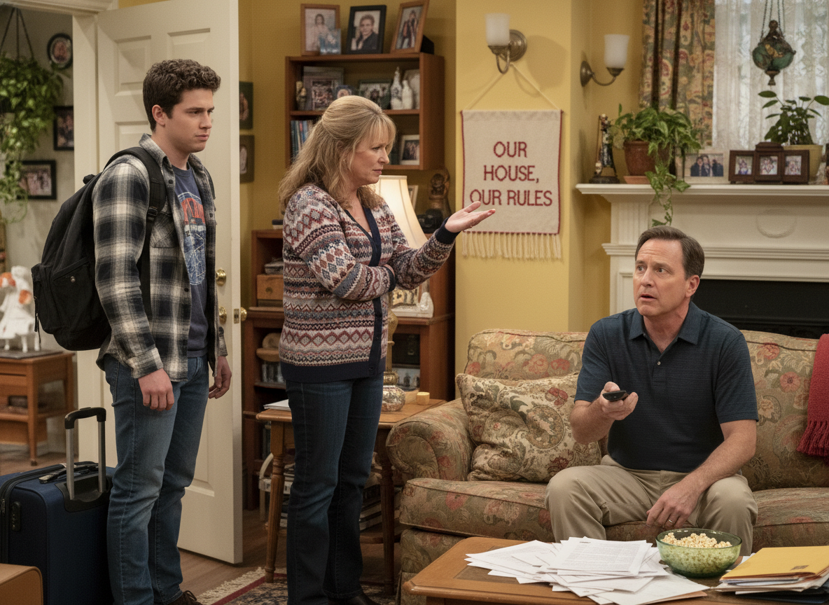 AITA for moving back out after my parents demanded I follow their rules