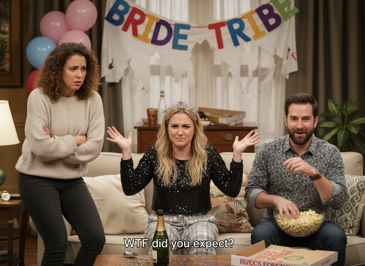 AITA for asking my sister WTF she expected to happen at her shitshow of a bachelorette party?