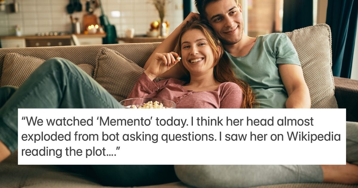 'AITA because I will not watch anything more complicated than a Hallmark movie with my wife?'