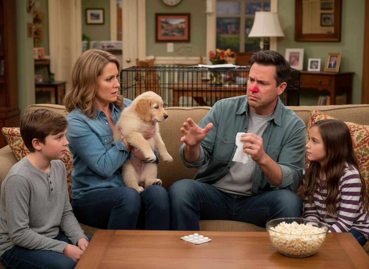 AITA for refusing to take an allergy pill every day so my wife and kids can have a pet?