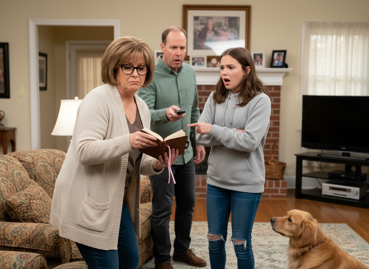 AITA for reading my teenage daughters diary?