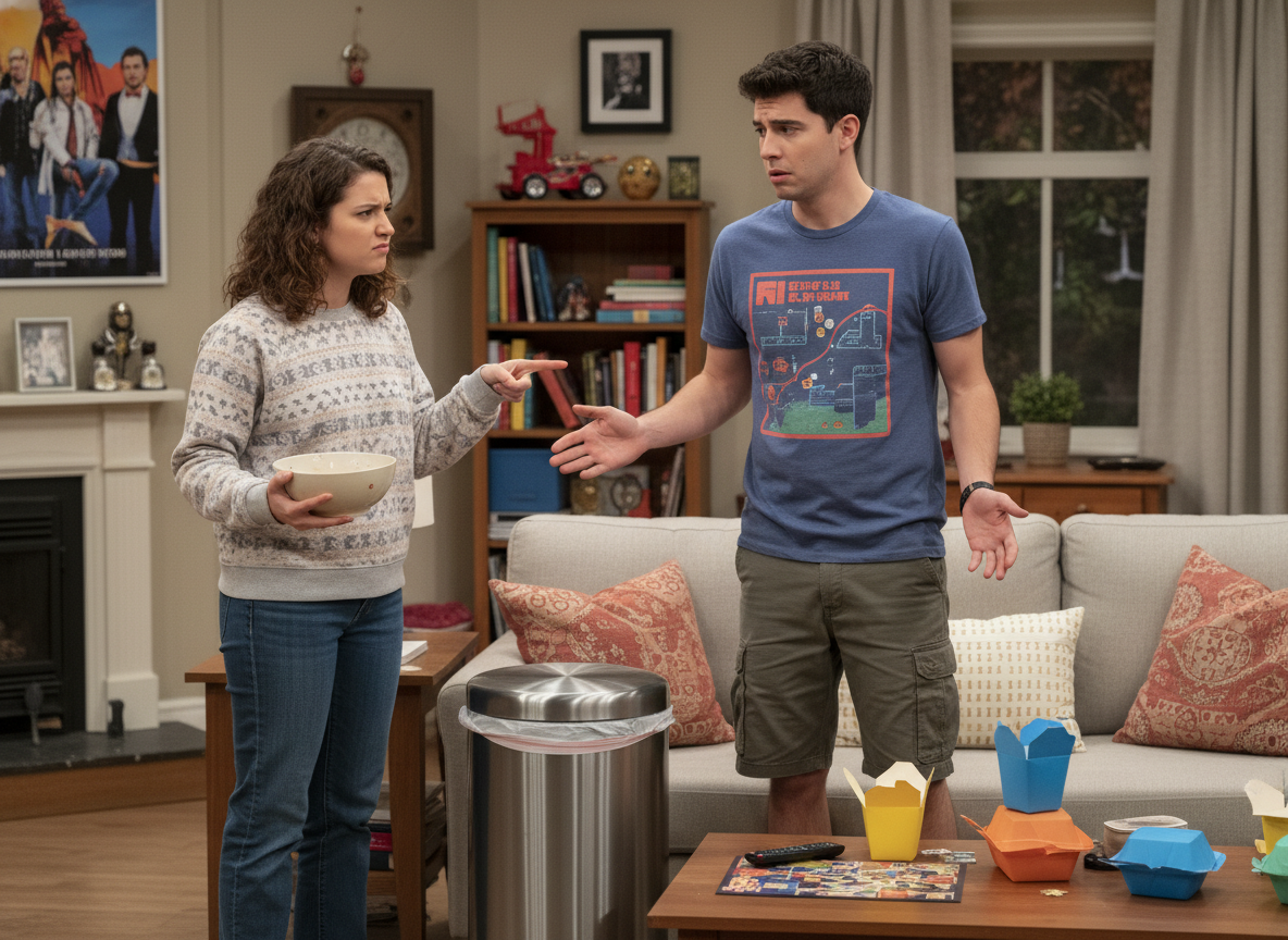 AITAH for being upset that my boyfriend threw out the food I was eating because he thought it was culturally insensitive