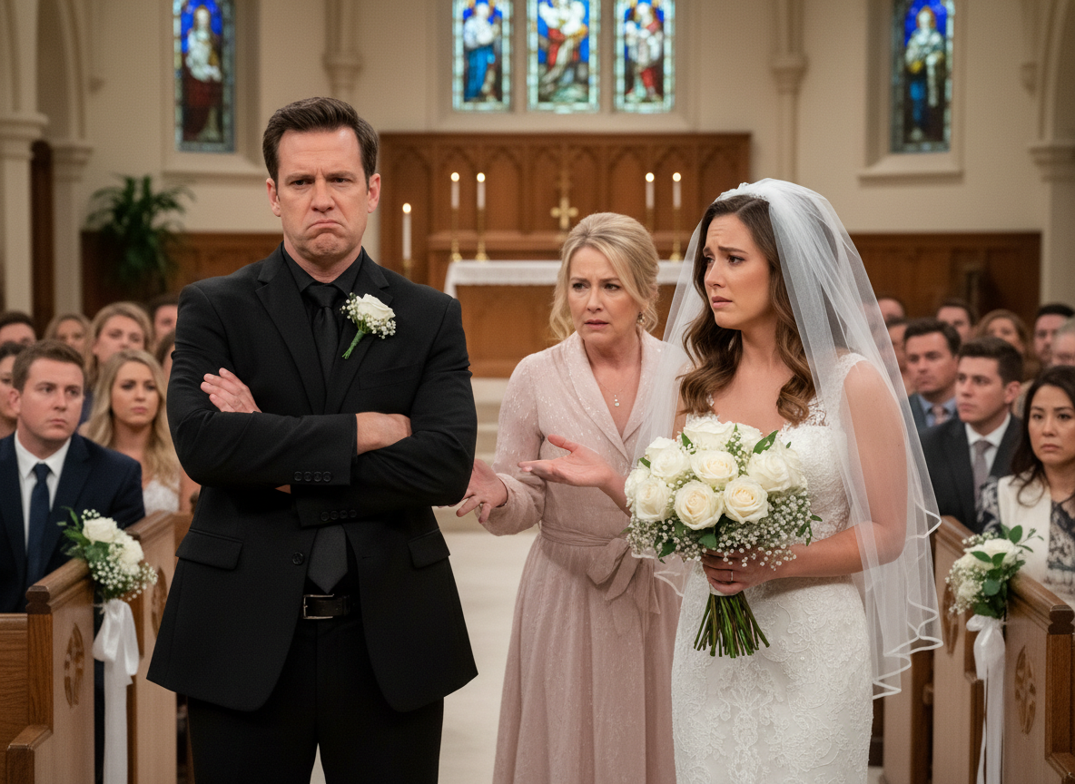 AITA for refusing to walk my daughter down the isle?