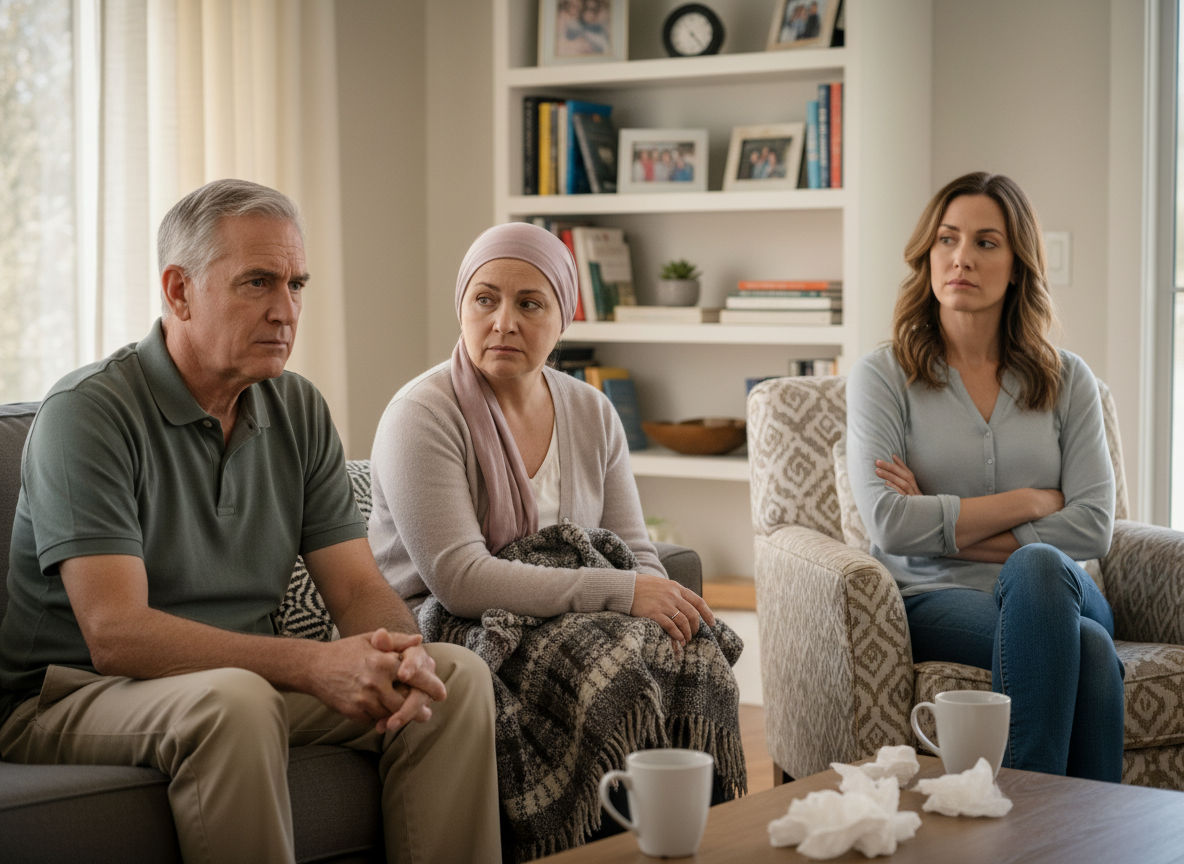 AITA for doing nothing to help my dad and stepmom while she's got cancer?