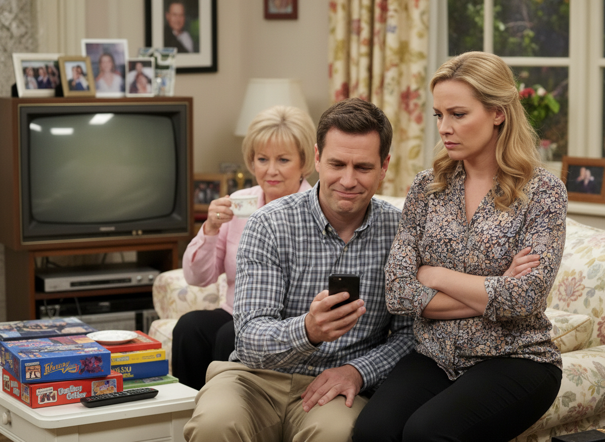 AITA for humiliating my wife on social media to "defend" my mom?